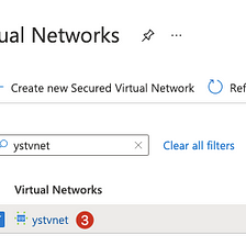 Azure Vnet Peering Connection Filtered by Azure Firewall