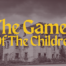 The Games Of The Children