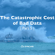 The catastrophic cost of bad data and where it’s all headed (Part 5 of 5)