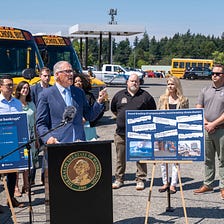 Inslee and legislators say it’s time for “radical transparency” as Big Oil rakes in excessive…