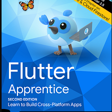 Learn Flutter for free with Flutter Apprentice!