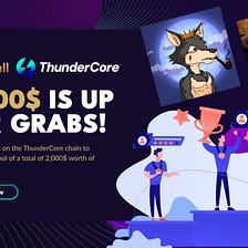 NFTmall x ThunderCore NFT Trading Competition — $2000 is up for grabs!