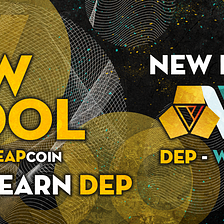 Announcing WPool #30: DEAPcoin!