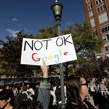 Standing with Dr. Timnit Gebru — #ISupportTimnit #BelieveBlackWomen, by  Google Walkout For Real Change