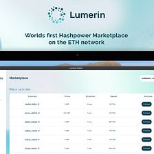 Lumerin Hashpower Marketplace Early Beta Access Instructions