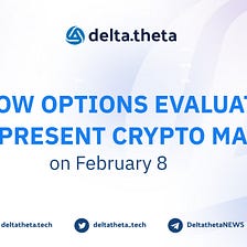 Weekly crypto options and market review.