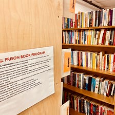 The Prison Book Program | Jocelyn Sage Mitchell