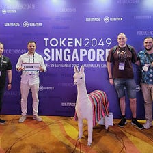 Farcana Team at Token2049: a Strong Boost to Q4 2022