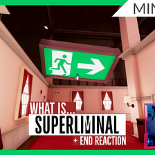 What is Superliminal + Ending Reaction 👀 | Brains will explode!