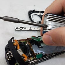 Ricoh Theta V — a teardown