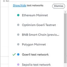 How To Use Goerli Testnet To Claim SYB Airdrop