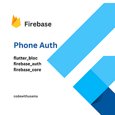 Phone Authentication with Firebase and BLoC in Flutter
