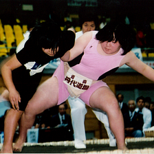 Hiyori Kon: The Sumo Sisterhood