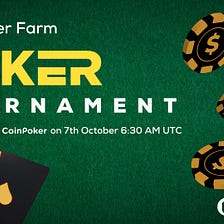 Join Us for Thunder Farms Poker Tournament with a Crypto Twist
