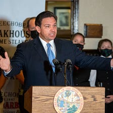Gov. DeSantis To Outlaw Alphabet Soup In The State Of Florida