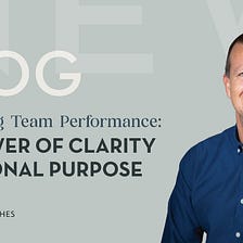 The power of clarity in personal purpose