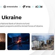 Ukraine’s Ministry of Digital Transformation, FTX, and Everstake Launch Crypto Fundraising Site Aid…