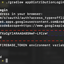 Setup Android Gradle based Firebase App Distribution with GitHub Actions CI