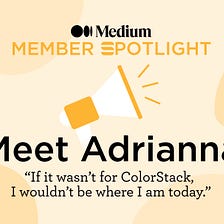Meet Adrianna | “If it wasn’t for ColorStack, I wouldn’t be where I am today.”