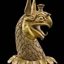 Hicham Aboutaam: Greek Gold Griffin Protome