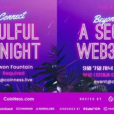 Beyond Connect: A Seoulful Web3 Night