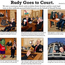 Rudy Goes To Court
