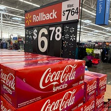 Temptation in the Grocery Store — A New Soda Flavor Calling Out to Me