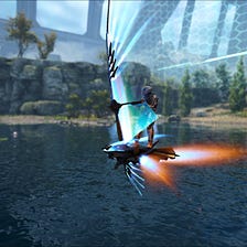 The high-tech bow and arrow, ARK: Genesis Part 2
