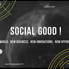 Sustainability and Social Entrepreneurship :: Time has come to innovate with Empathy