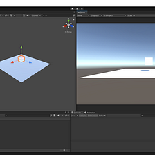 Creating a Unity Project: Exploring the interface and making a simple scene