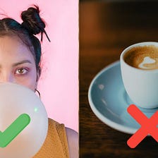 I Tried Chewing Gum Instead of Drinking Coffee — the Results Were Amazing