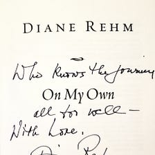 The body remembers: Diane Rehm (and me) on love and the right to die