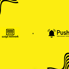 Script Network integrates Push Protocol to bring notifications to users in its ecosystem 🔊