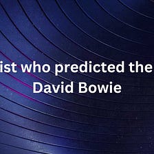 The artist who predicted the future: David Bowie, is remembered with an NFT collection