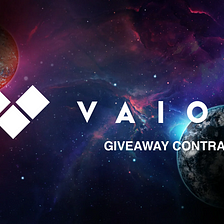VAIOT Giveaway Contract Announcement