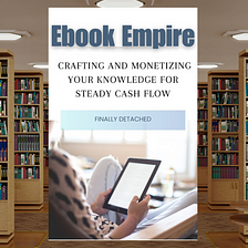 Ebook Empire — Crafting and Monetizing Your Knowledge: A Game-Changing Guide by Finally Detached