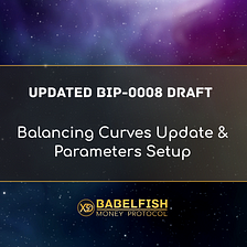 Updated BIP-0008: Balancing Curves Update & Parameters Setup