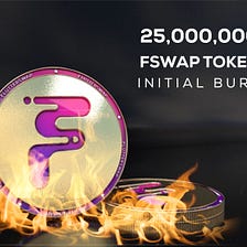 FSWAP Initial Burning Done ✅