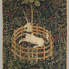 How could A.I. restitch the Unicorn Tapestries?