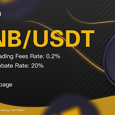 Enjoy the Lowest Transaction Fee on BNB Chain on MDEX!