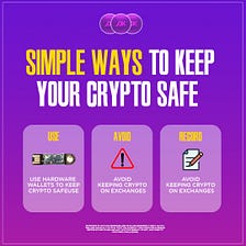 Do you keep your Crypto on exchanges?