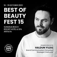 Best Of Beauty Fest 15' — Haldun Yıldız | Marka D