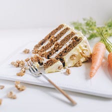 What the carrot cake taught me