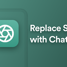 How to Replace Siri with ChatGPT