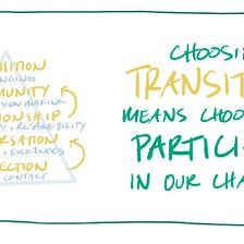 Transition-Making is Choosing Changing