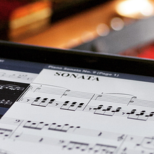 Create a Vector Renderer for Classical Music Scores