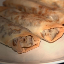 Appetizers and Snacks — Easy Spring Rolls (Air Fried)