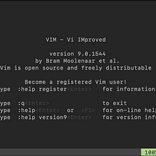 Falling out of love with Vim