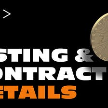VOID Listing and Contract Address Details