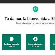 Conecta Element con Fedora: